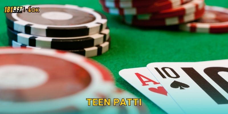 Teen Patti sôi động – Trải nghiệm đậm chất Ấn Độ tại 181bet 1 Teen Patti sôi động – Trải nghiệm đậm chất Ấn Độ tại 181bet