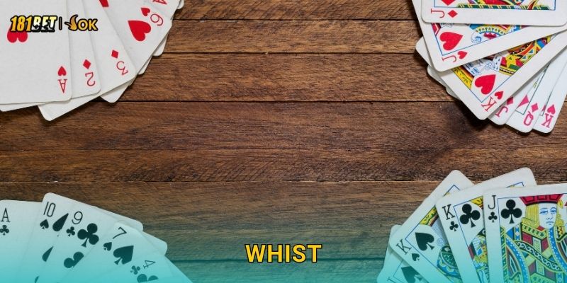 Whist cổ điển – Trò chơi trí tuệ tinh tế tại 181bet 4 Whist cổ điển – Trò chơi trí tuệ tinh tế tại 181bet