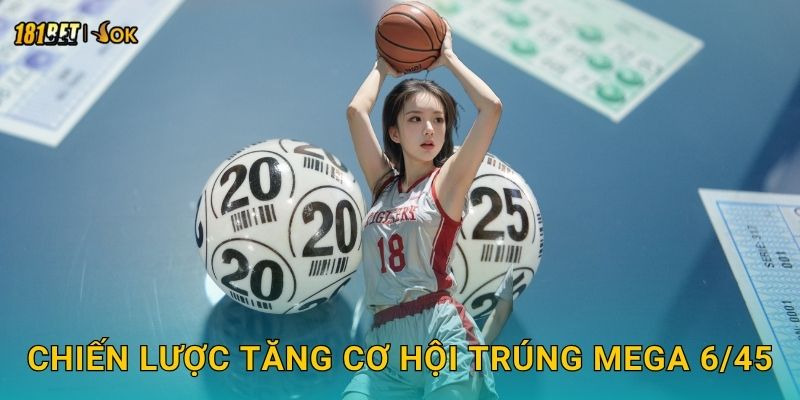 Chiến lược tăng cơ hội trúng Mega 6/45
